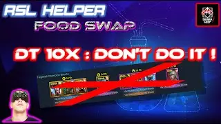 RSL Helper Tutorial Part III : Food Swap | Raid Shadow Legends