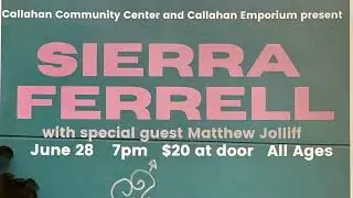 Sierra Ferrell live in Callahan Ca
