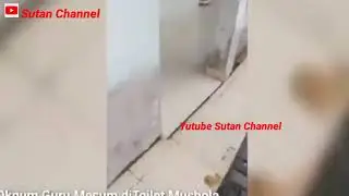 Viral, Vidio Mesum Terciduk Di Toilet Mesjit Gak Ada Ahlak