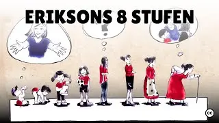 The 8 stages of development according to Erik Erikson