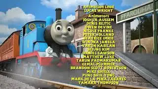Thomas and Friends (2017) Credits (PAL)