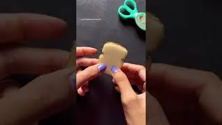 Diy cute squishy🍞😱/Cute squishy/fun activity😇 #shorts #funactivities #ytshorts #viral