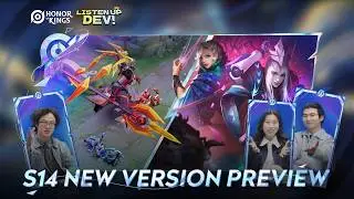 Listen Up, Dev! | HOK FLOW Version Intro | Honor of Kings