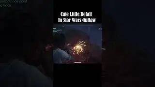 No Way They Added This Cute Detail #starwarsoutlaws #starwars #gaming