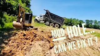 This Insane Mud Hole Is Seriously Testing Our Skills!