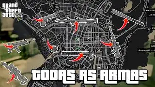 ALL GTA 5 WEAPONS + ALL LOCATIONS