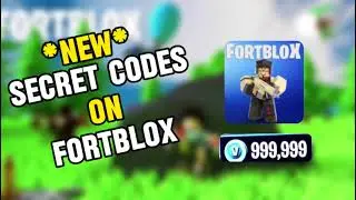 *NEW* secret codes on fortblox | 