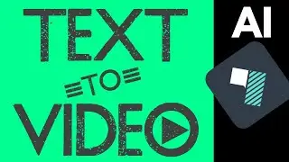 Step-by-Step Tutorial: How to use AI to Convert Text to Video in Filmora 13