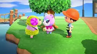 Willow Calls Out Judy For Being Snooty - Animal Crossing Arguments