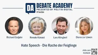 Debate Academy @ YouTube - Die Rache der Feiglinge
