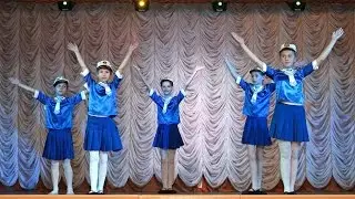 "Матросы" - танцевальный коллектив "Веснянка", май 2015