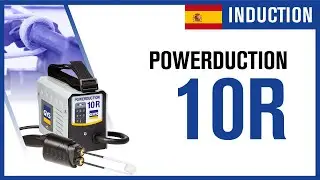 El calentamiento por inducción portátil: Powerduction 10R