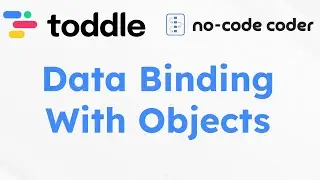 Nordcraft (FKA Toddle) - Data Binding with Objects