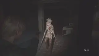 SILENT HILL 2 remake First encounter with nurse