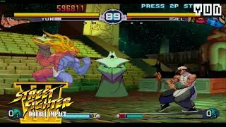Street Fighter III: Double Impact - 2nd Impact - Yun