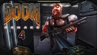 Some footage of Doom Remake 4 (Mod for Classic Doom)
