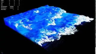 MAYA bifrost osean liquid test