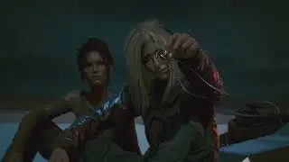 Cyberpunk 2077 Female V & Panam Leave Night City | 