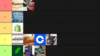 My Complete SIDE HUSTLE Tier List Ratings