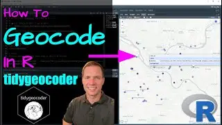 How to geocode in R for free