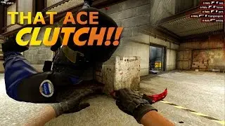That ACE CLUTCH!! - CS:GO