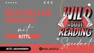 Recreating Amazon Merch on Demand Bestseller mit Kittl Part 2