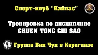 Вин Чун. Упражнение Чи Сао.(Chi Sao)