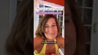 🥴 We KNOW we need to be on camera, but when it comes down to it, it’s hard