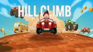 НАЧАЛО --- Hill Climb --- 1# [Byzy Game]