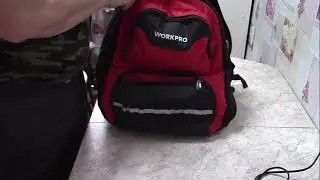 Рюкзак для инструмента workpro