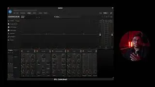 Mixing a song using 