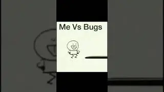 Me vs Bug.. 💻 