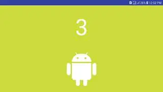 Cube Out Depth View Pager Transformation Animation  in Android | AndroidTechWeb