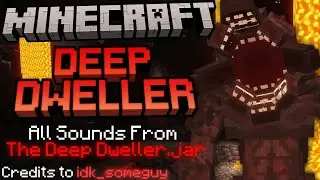 Minecraft: The Deep Dweller - Sound effects