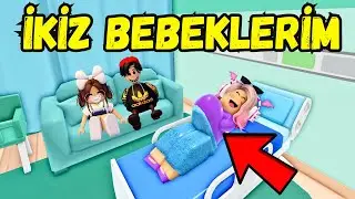 İKİZ BEBEKLERİM OLUYOR🏡ARIGİLLER🐝TUBA ARI🐝ROBLOX TWILIGHT DAYCARE🐝AYŞEM ECE ARI