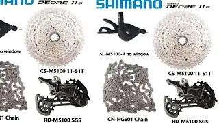 Shimano Deor 11