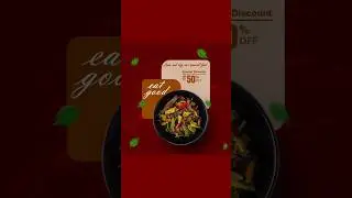 Photoshop Creative Fast Food Post Design Idea 💡#shorts #trending #viral #photoshop_studioo_