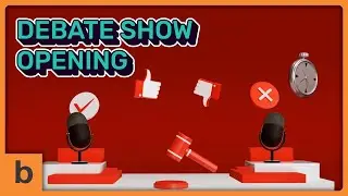 Opening Video for A Debate Show
