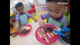 Kuih Raya - Aktiviti Playgroup 4 Tahun Membuat Kuih Raya (Ramadhan 2024)