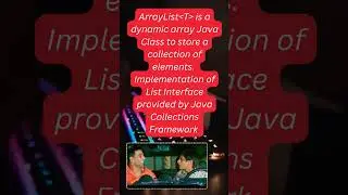 Difference btw Array & ArrayList | Java | #shorts #java #arraysinjava #arraylist