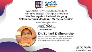 Monitoring dan Evaluasi Magang dalam Merdeka Belajar Kampus Merdeka