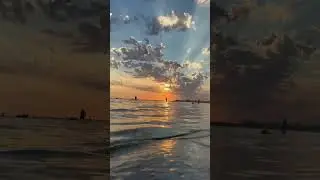 Каспий теңіздегі кештер / Вечера на Каспийском море.