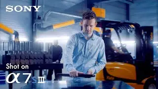 HIGHTECH | Cinematic corporate video | Sony A7sIII | FX3 same sensor