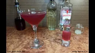 Рецепт коктейля Гранатовый тини (Pomegranate Tini Cocktail Recipe) Как сделать Шот Гранатовый тини