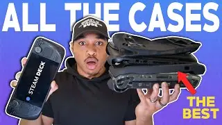 Steam Deck Cases: DEFINITIVE EDITION