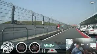 Gerrit Schumacher in de Mustang