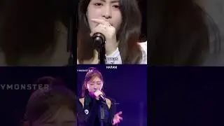 AHYEON vs HARAM from BABYMONSTER [vocal battle] #kpop #kpopidol #shorts