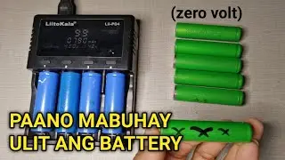 How to Revive a Dead 18650 or any Li-ion Cell