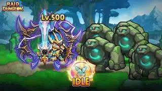 [Raid the Dungeon] No more painful grinding! - IDLE RPG