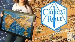Exandria from Critical Role (Tal'dorei and Wildemount)